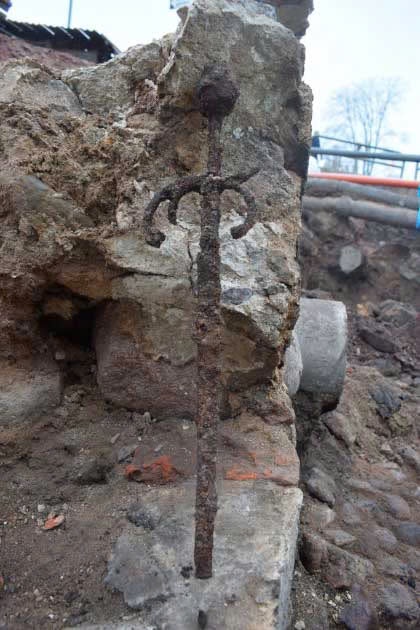 Revealing the Past: Discovery of a 17th-Century Battle Sword in Sweden