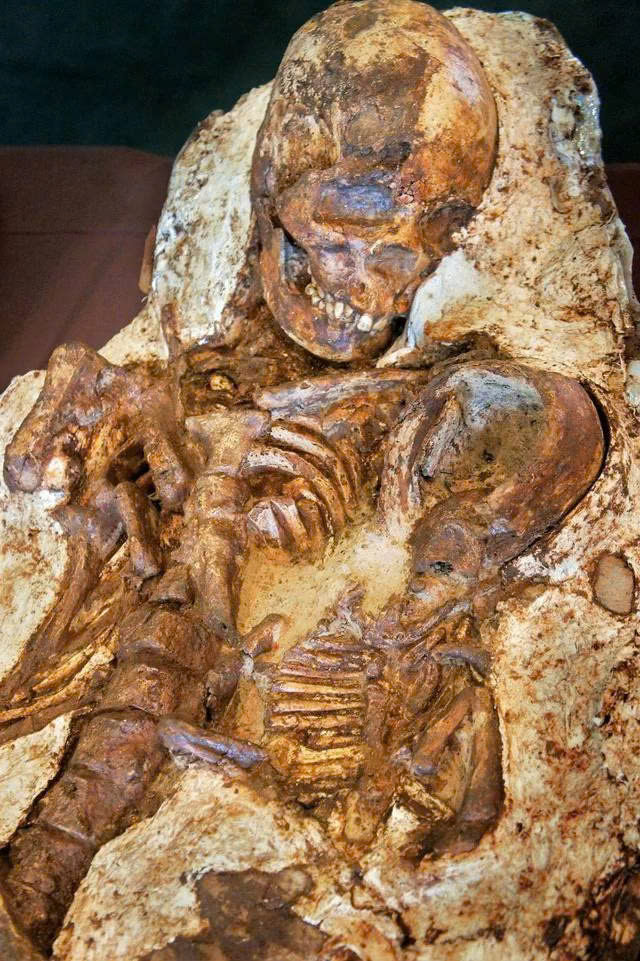 A Mother’s Eternal Embrace: A 4,800-Year-Old Testament to Unconditional Love