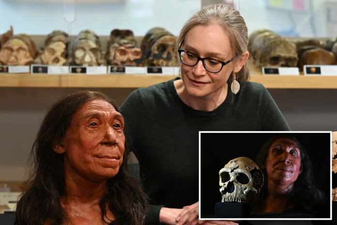 Ancient Face Unveiled: Revolutionary Reconstruction of 75,000-Year-Old Neanderthal Woman