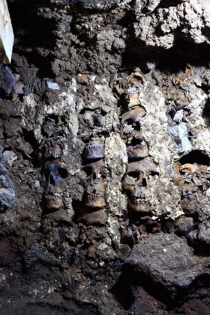 The Aztec Skull Tower: A Chilling Discovery in Mexico City