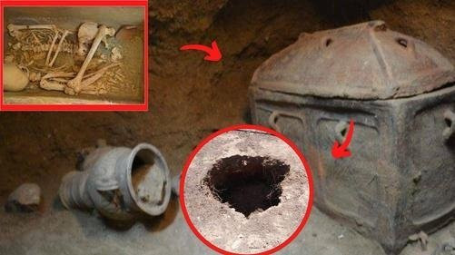 A Hidden Treasure: 3,400-Year-Old Minoan Tomb Discovered Beneath an Olive Grove