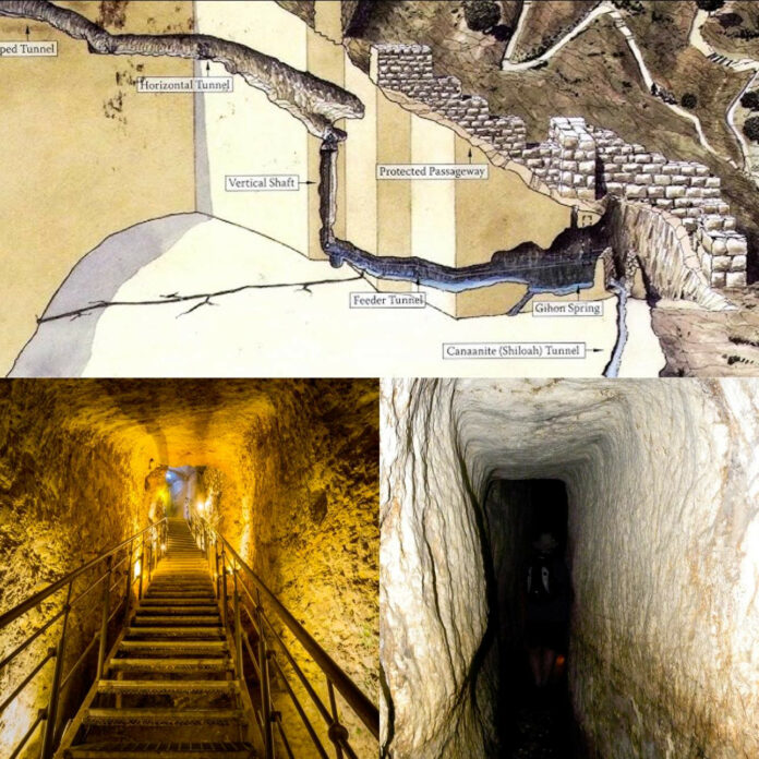 Exploring the Siloam Tunnel: Ancient Engineering Marvel Under Jerusalem