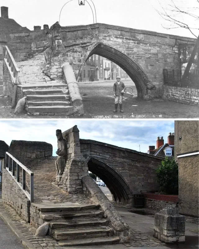 Trinity Bridge: A Showcase of Medieval Engineering Brilliance and Innovation