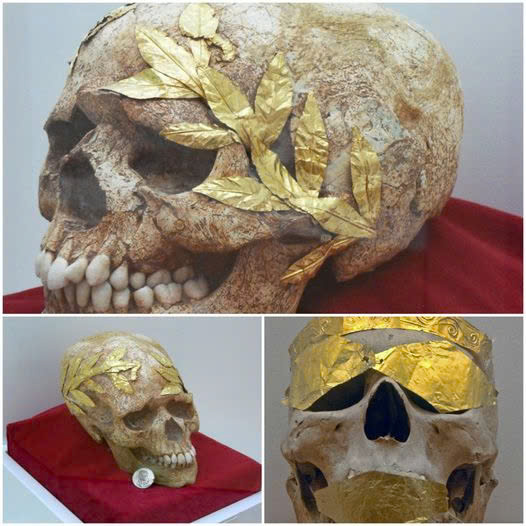 The Golden Crown of Lato: An Extraordinary 2,500-Year-Old Discovery in Ancient Crete