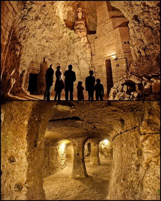 The Underground City of Naours: A Medieval Marvel Beneath French Soil