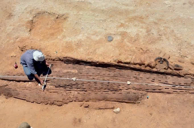 Echoes of Eternity: A Solar Boat’s Journey from Egypt’s First Dynasty