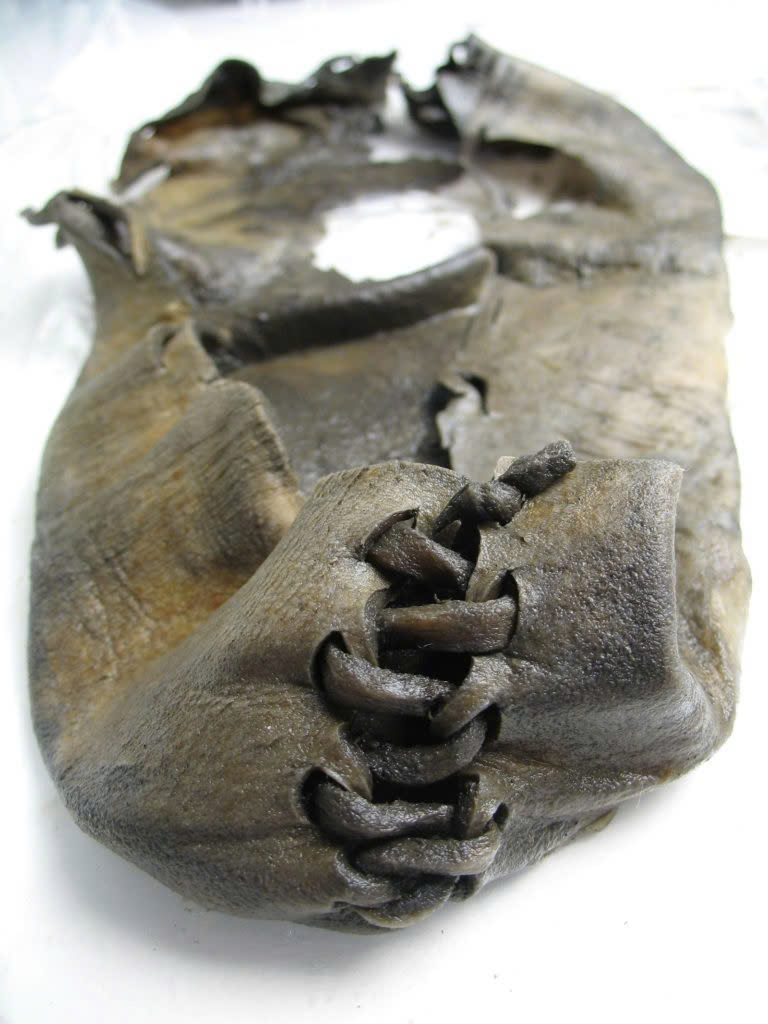 A Shoe from the Ice: Unraveling 3,300 Years of Human History