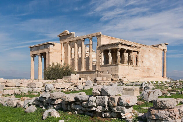 The Erechtheion: A Colorful Marvel of Ancient Greek Architecture